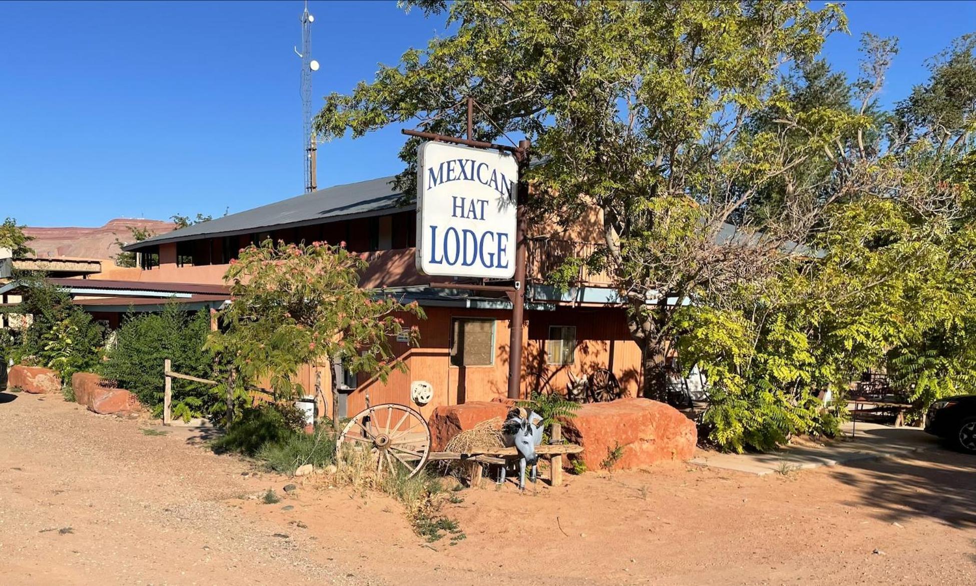 Mexican Hat Lodge Eksteriør bilde